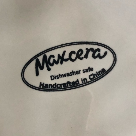 Maxcera Bird & Flower Trinket Serving Dish Candle Holder - White - Picture 8 of 9